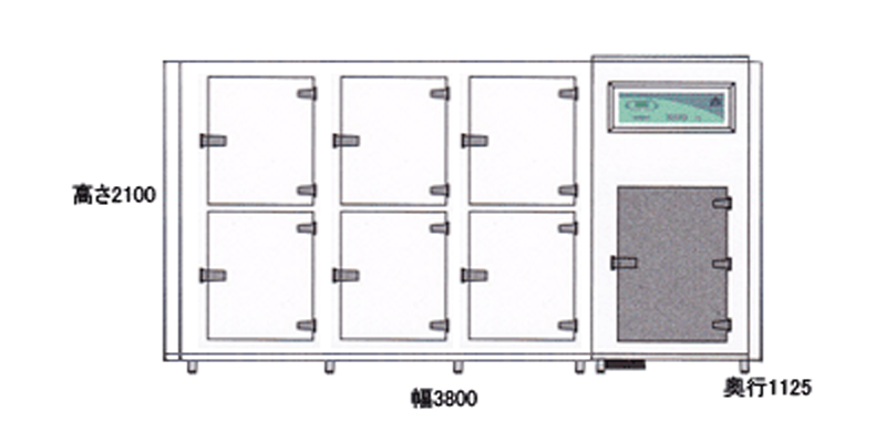 N series Rapid freezer