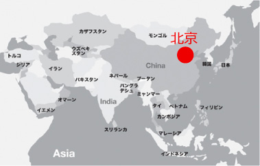 北京地図