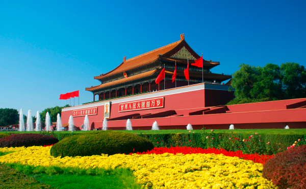 中国広場